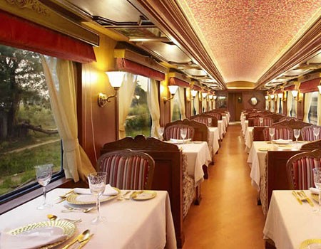 Maharaja Express – The Indian Splendour