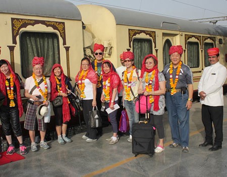 Maharaja Express – Treasure of India