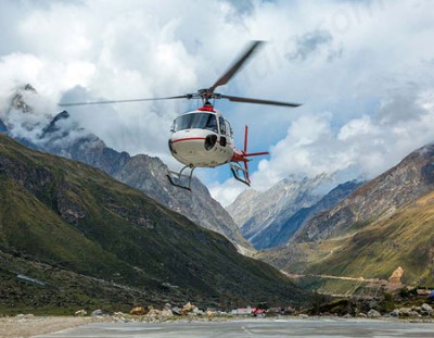 Chardham Helicopter Tour