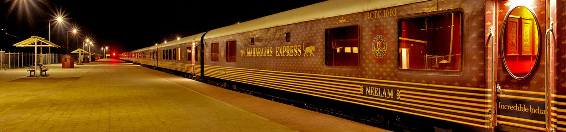 Maharaja Express – Heritage of India