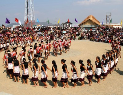 North East India Tour with Hornbill Festival